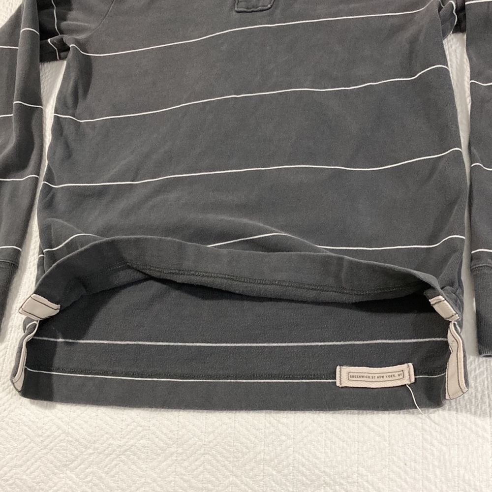 Long sleeve midweight polo shirt - Picture 4 of 6